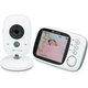 truelife Bežični baby alarm s kamerom NannyCam H32 TLNCH32 truelife 2.4 GHz