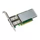 Intel Ethernet Network Adapter E810-CQDA2, PCI Express, 100 Gbit/s