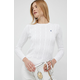 Pamučni pulover Polo Ralph Lauren za žene, boja: bijela