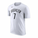 NIKE KEVIN DURANT BROOKLYN NETS ASSOCIATION WHITE