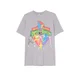 Cropp - Majica s printom Power Rangers - light grey