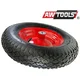 awtools PNEVMATSKI KOLESI 2PR RDEČI 4.00-8/KOVINSKI LEŽAJ + OS