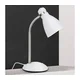 Orion - Stona lampa SCHOOL 1xE27/40W/230V bela/matni hrom