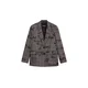 Desigual Blazer rjava / črna