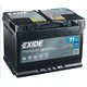 Exide akumulator 77Ah D+ 760A Premium EA770