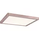 Paulmann 70873 - LED/24W prigušiva panel ATRIA 230V 2700K 30x30 cm u boji roze zlata