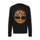 TIMBERLAND Sweater majica, višnja / crna