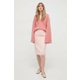 Vuneni pulover By Malene Birger za žene, boja: ružičasta