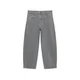 Pull&Bear Kavbojke siv denim
