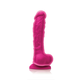 SILIKONSKI DILDO S DVOSTRUKOM GUSTOĆOM COLOURS 24CM