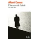 DISCOURS DE SUEDE