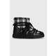 Vunene čizme za snijeg Inuikii Wool boja: crna, 75202-063