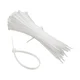 KABELSKE VEZICE 360x7,6mm 54,4kg 100kos BELE | Topdom