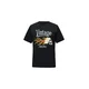 Jack & Jones Premium Majica JPRBLUJEAN rjava/gorčica/črna/bela