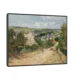 Canvas Slika na platnu Entrance to the Village of Osny, Paul Gauguin, 50x40cm, Sa ramom, Crni