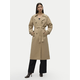VERO MODA Prehoden plašč VMChloe  temno bež