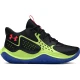 Under Armour GS JET 23, otroški košarkarski copati, črna 3026635