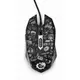 Gembird 6-button optical LED mouse, black