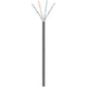 Goobay | CAT 5e | Kabel za razsuti tovor | Nezaščiten zasukan par (UTP) | Črna | 100 m