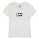 Levis Kids Majica rdeča/črna/bela