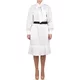 KARL LAGERFELD Ženska haljina 226W1302-100, Bela