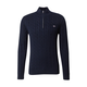 Gant Pulover 8050603 Mornarsko modra Regular Fit