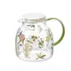 Evviva Vrč s pokrovom Bucolic h15,5cm/1,3L/steklo, pvc, inox