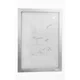 DURABLE OKVIR DURAFRAME WALLPAPER A4, SREBRN
