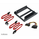 Akasa 2,5 adapter SSD/HDD s kabli