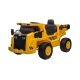 Električni avto Loader CAT 60W/4500 mAh rumena/črna