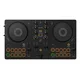 DJ kontroler AlphaTheta (Pioneer DJ) DDJ-FLX2, 2 kanala, črn