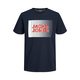 JACK & JONES Muška majica kratkih rukava Corp Logo Play teget