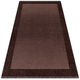 Decormat Zunanja preproga Rjavi okvir 150x225 cm