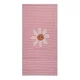 Swim Essentials Peškir za plažu za devojčice, 135x65cm, Roze-plavi