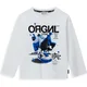Original Marines majica DR DFA2528B F bela 128