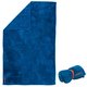 Ručnik od mikrovlakana za plivanje veličina XL 110 x 175 cm plavi