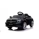 Mercedes GLA 45 AMG Licencirani auto za decu na akumulator sa kožnim sedištem i mekim gumama - Crni