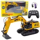 slomart LEAN TOYS RC Gosenična bager, 9CH, 2.4G, z zvoki