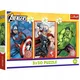 Trefl 34891 3x50 - Vaš junak/Disney Marvel Maščevalci FSC mešanica 70%