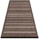 Decormat PVC podloga Tkanini rjavi vzorec 150x225 cm