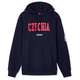 Moški pulover CCM Flag Hood Team CZE Navy XL