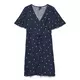 VERO MODA Dolga srajca VMALBA mornarska / rumena / temno zelena