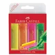 Fluo marker Faber Castell 4/1