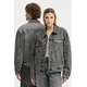 Jeans jakna Won Hundred siva barva, 3860-15098