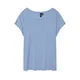 VERO MODA Majica VMAVA  dimno modra