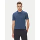 BOSS Polo majica Passenger 50507803 Modra Slim Fit