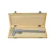 Drsno merilo, šubler 150mm, 0,02mm z avtomatskim zaklepanjem 63391