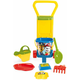 Voziček za pesek Wader 81170 z dodatki Paw Patrol
