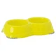 Moderna Dupla posuda Double Smarty Bowl Medium - žuta