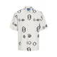 JACK & JONES Srajca JJNOTO  črna / naravno bela